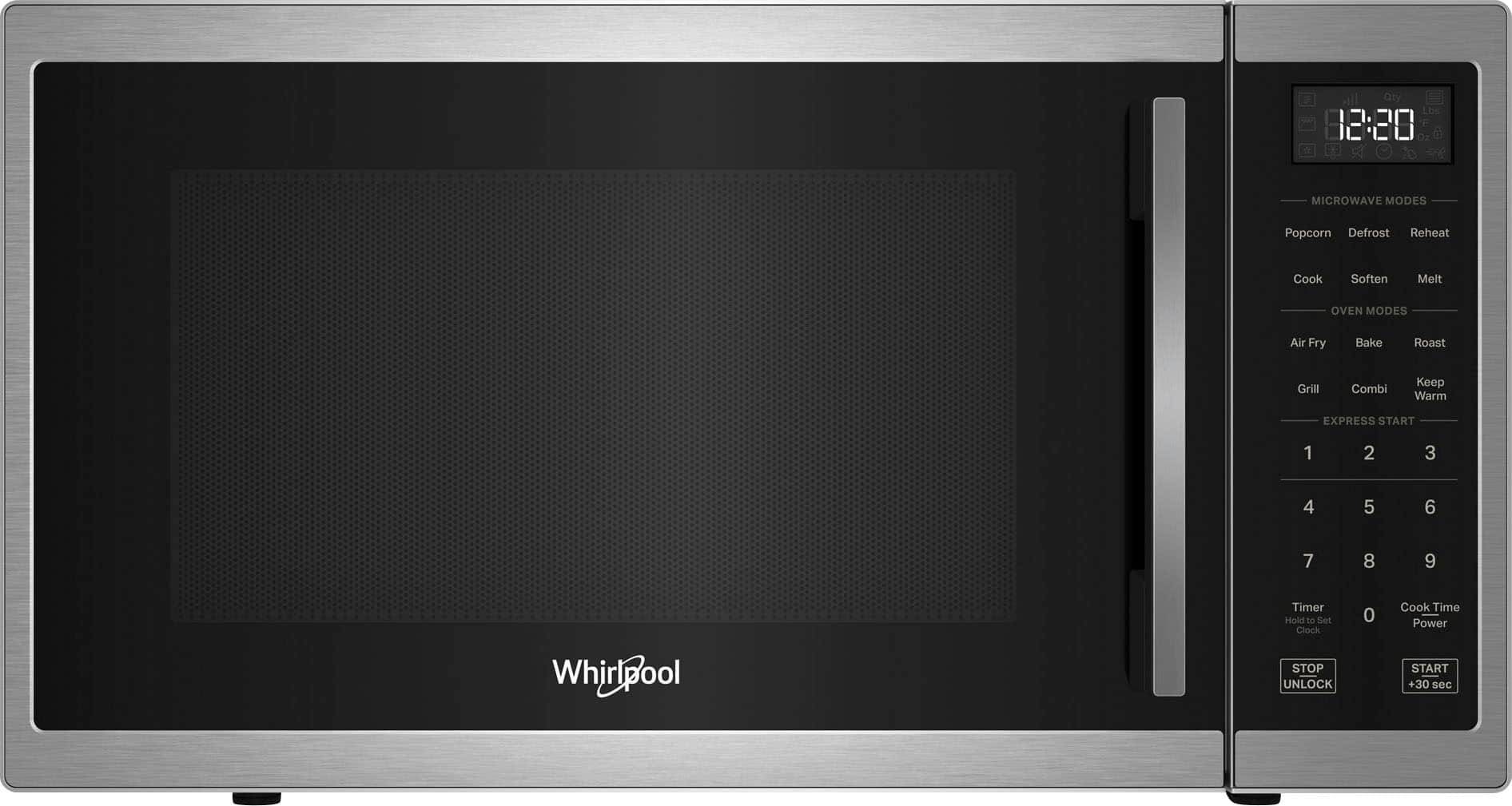 Air fry microwave Whirlpool All-In-One Multifunctional Countertop Microwave 900 Watt