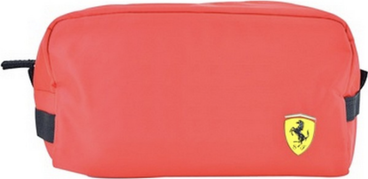 Ferrari Toiletry Bag - Red