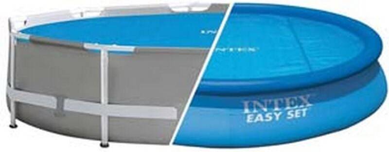Intex Poolabdeckung Solar 366 cm