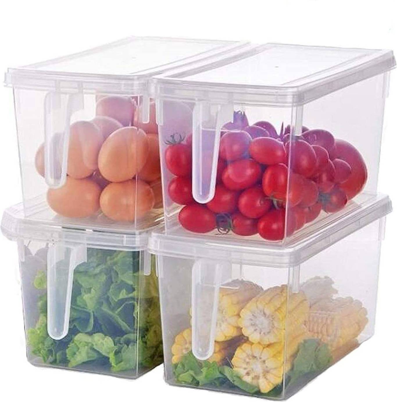 Temu Set Of Storage Containers With Lids Food Container