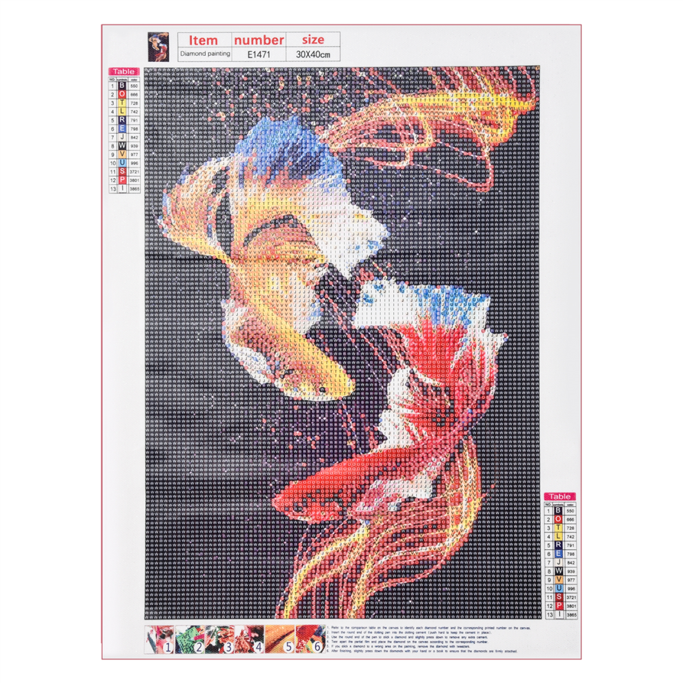 Typecat Diamond Kit Rhinestone Picture Art
