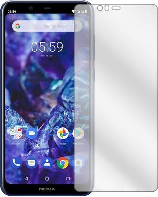 Dipos 5x Inch Screen Protector Nokia 5.1 Plus