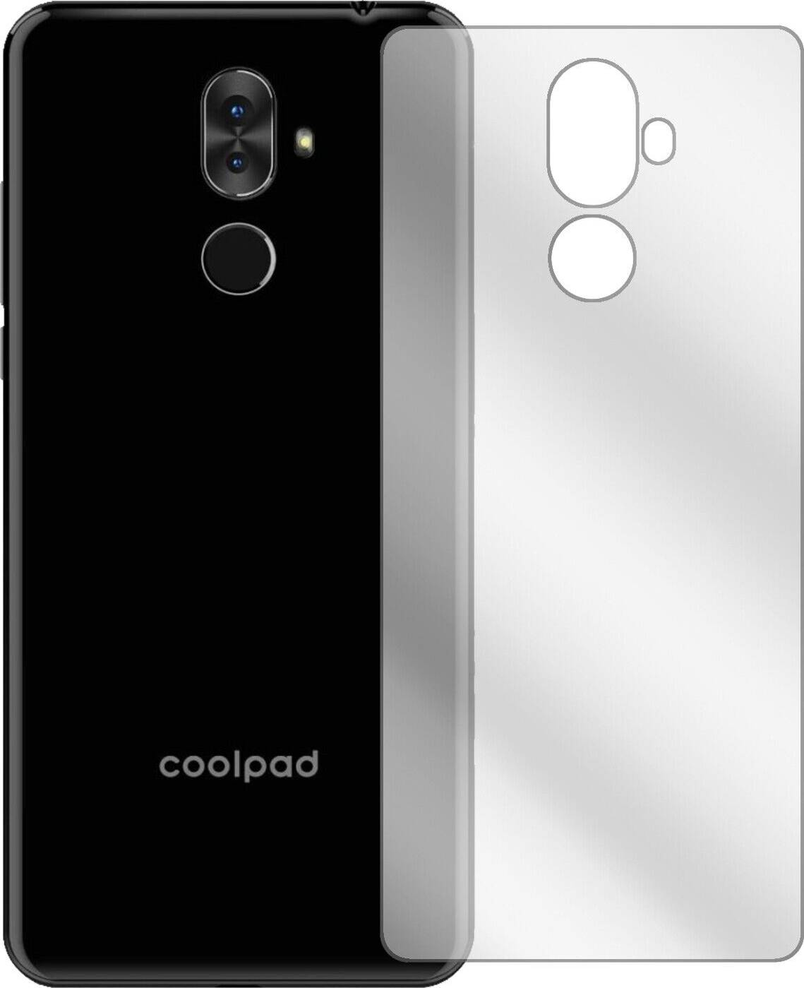 Dipos Coolpad Note 8 Back Crystal Screen Protector