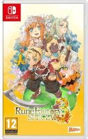 Nintendo Games Switch Rune Factory 3 Edición