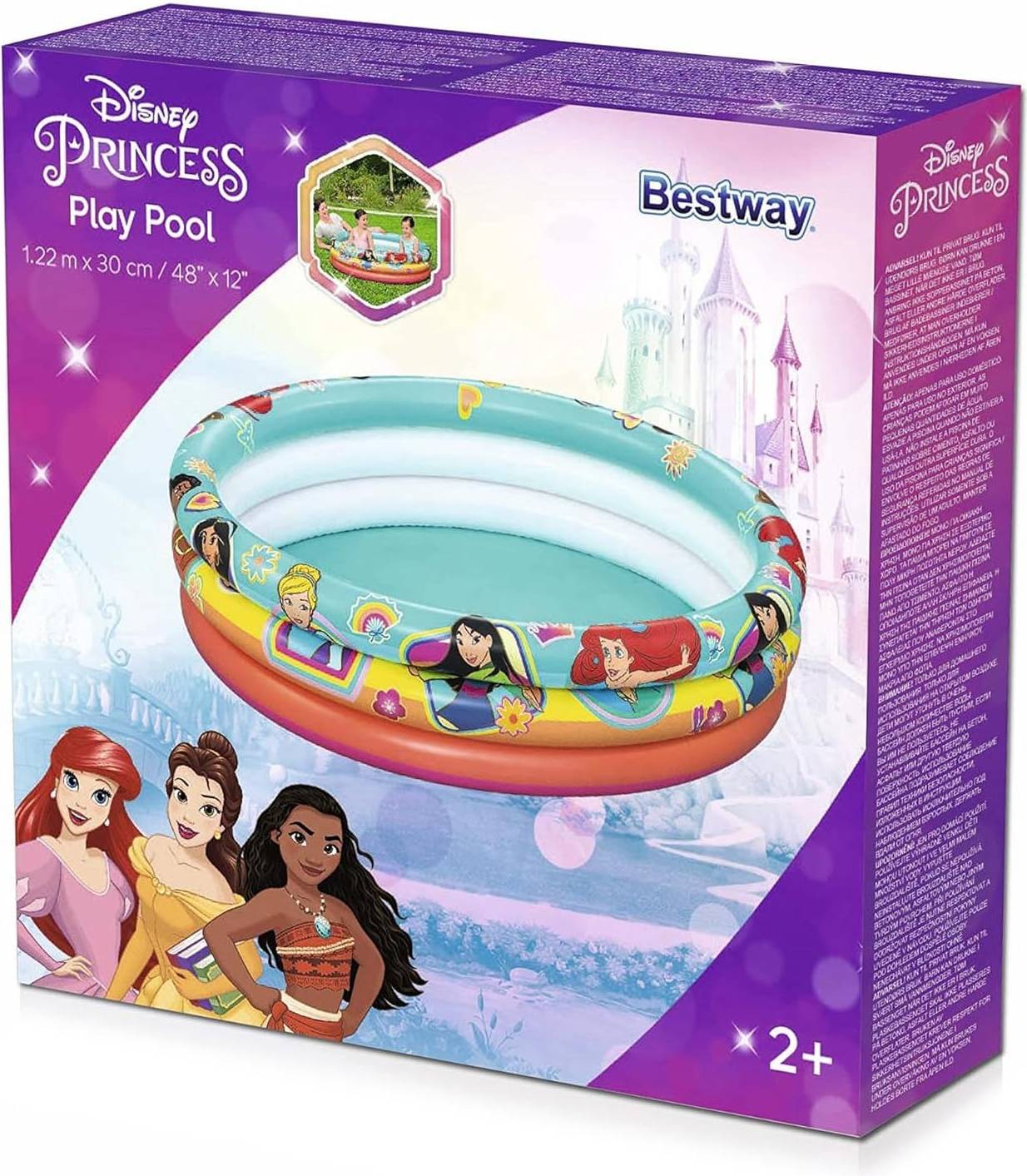 Princess Mimi 3ring Pool Barnpool