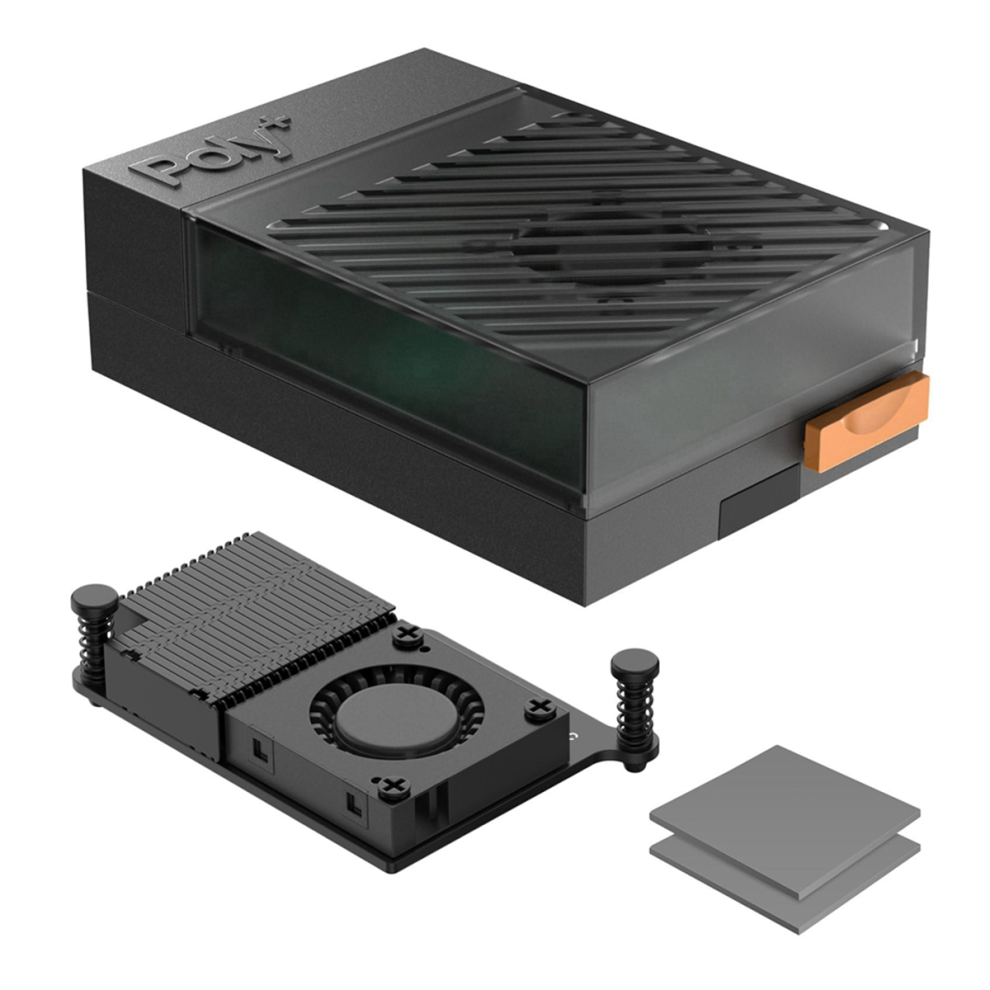 Tauoh Custodia Raspberry Pi 5 Active Black