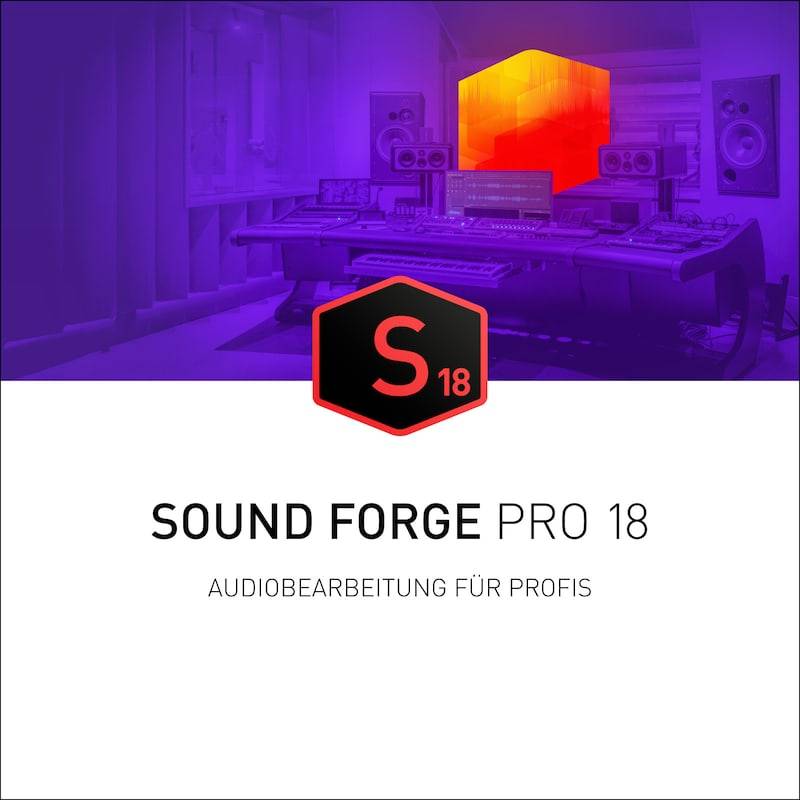 Sound Forge Pro 18 Download Code
