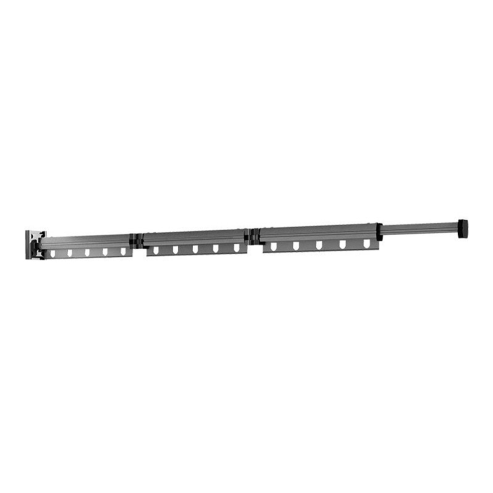 Wall mounted clothes dryer Torribaly Retractable Foldable Wall Mounted Clothes Drying Rack
