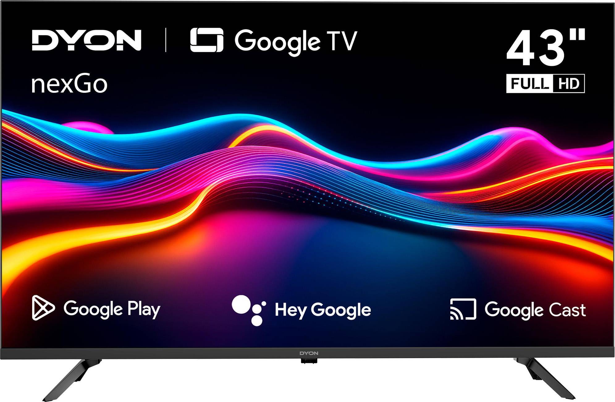 NexGo 43F Smart LED TV