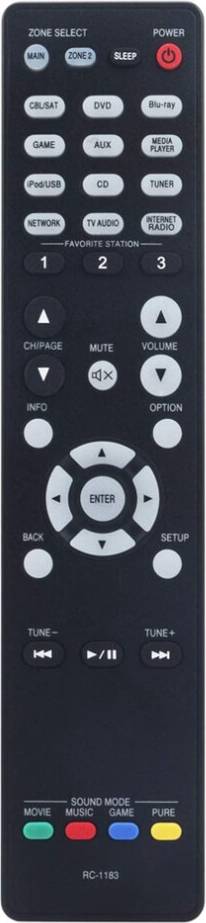 Telecomando RC-1183 Ricevitore AV AVR-X2000