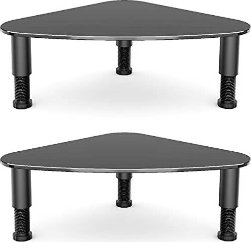 2 Pack Computer Monitor Stand HD01B-203P