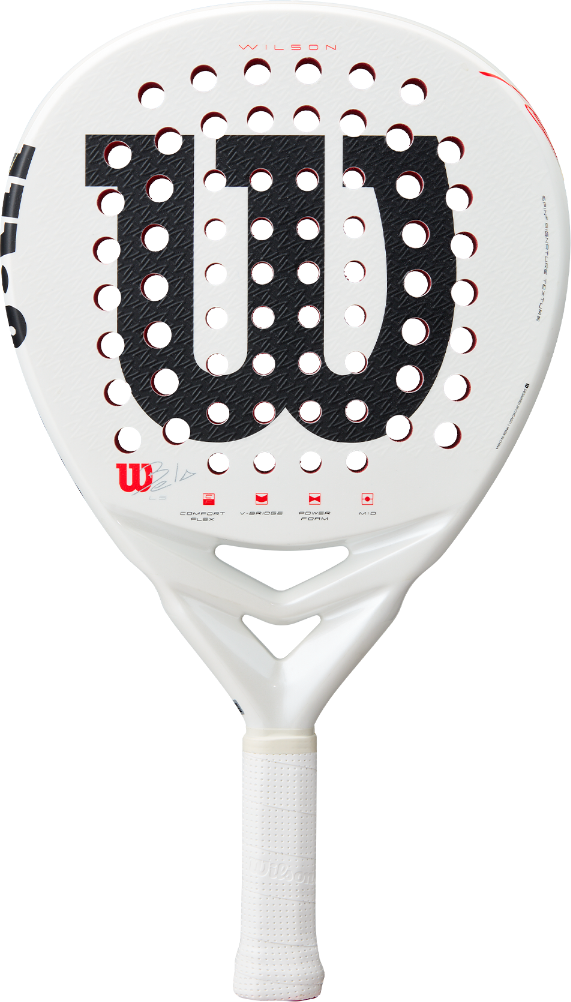 Bela LS V3 Padel Racket Size 4-1/4"