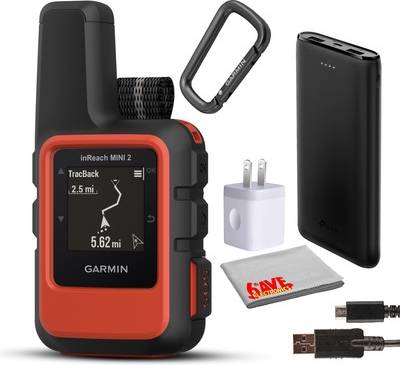 Garmin inreach Garmin Inreach Mini 2 Satellite Communicator Bundle