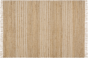Jute rug VCNY Home Sharma Jute Rug 5 x 7 Rug White