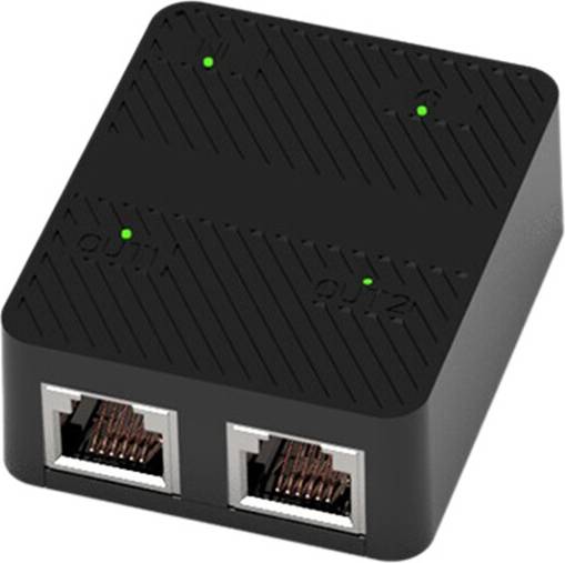 2 Port 100Mbps Network Switch RJ45 Cable
