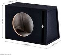 BX8PL 8 Inch Slot Ported Subwoofer Enclosure