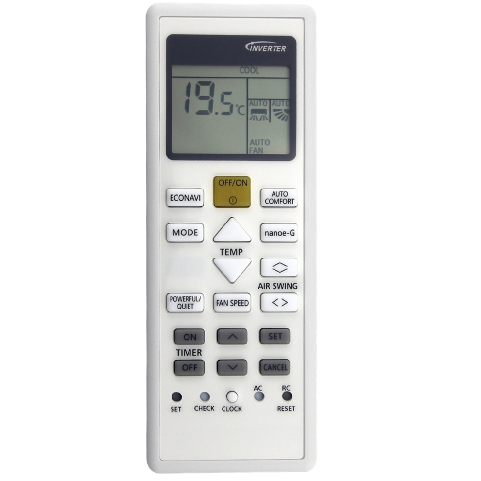 Typecat AC Remote Control A75C12650