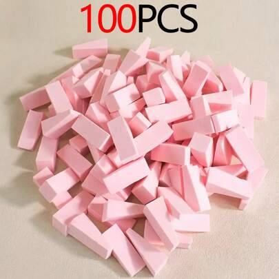 Shein Disposable Triangle Makeup Sponge Puff - Dual Use