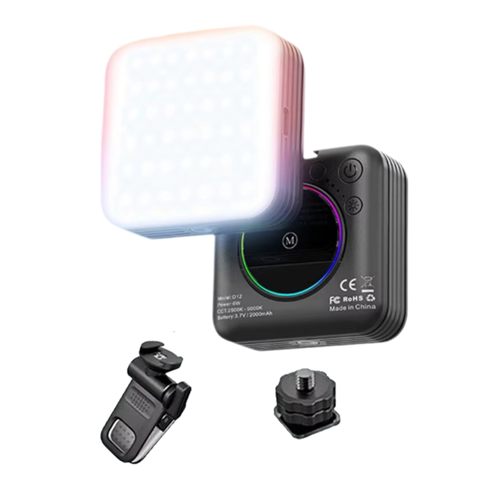 Mini Pocket RGB Portable LED Fill Light