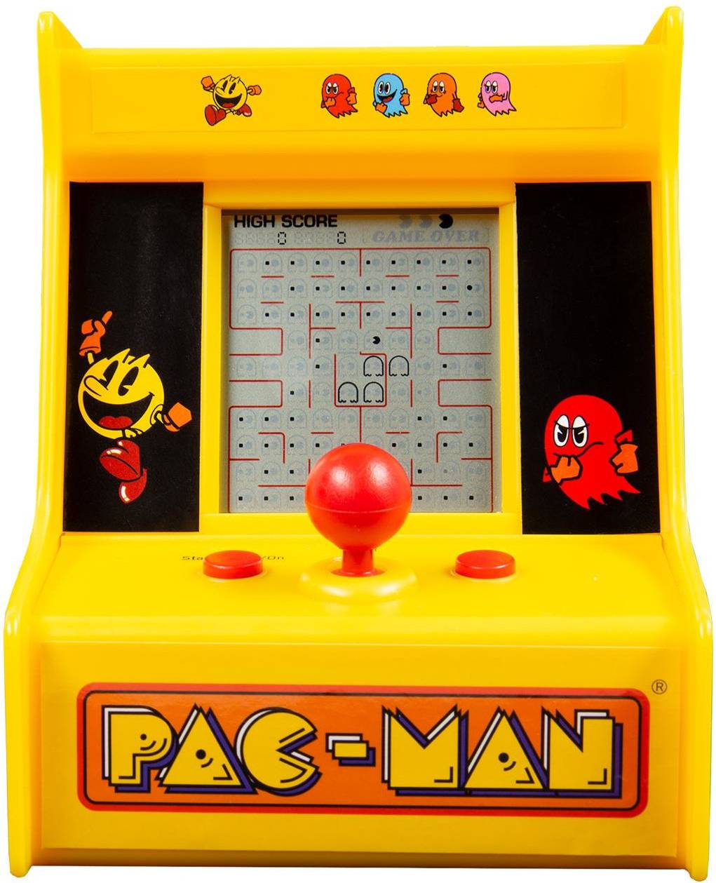 Fizz Creations Arcade Pac-Man Console 2.5 Inch