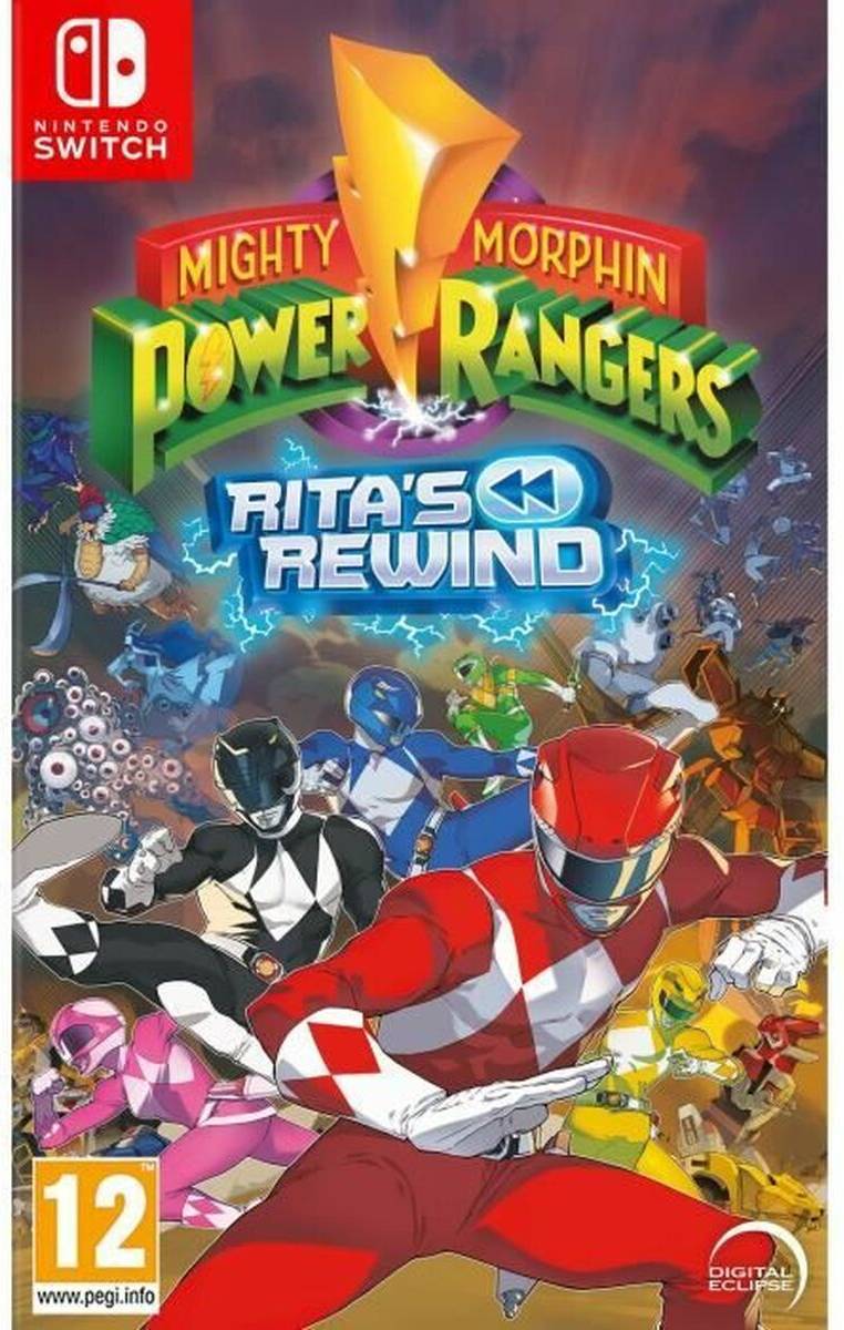 Mighty Morphin Power Rangers Nintendo Switch