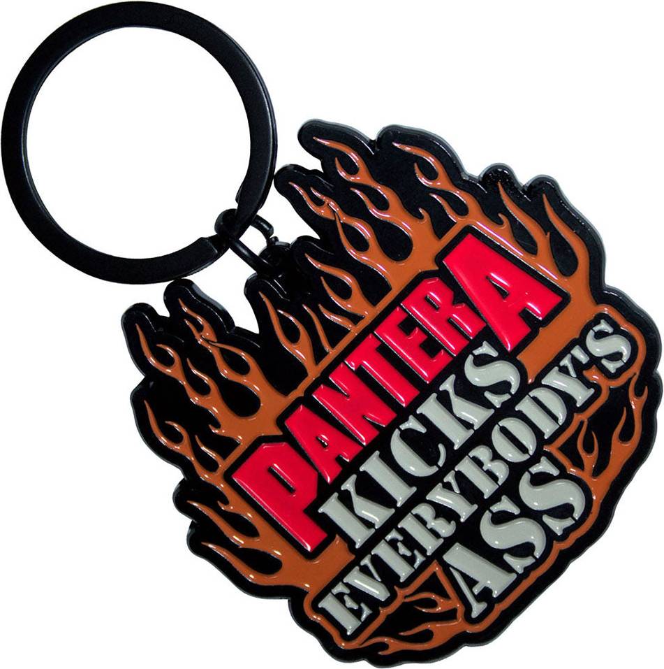 Pantera Kicks Keyring Keychain