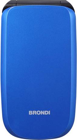 Brondi Cell Phone Raptor Blue Metal