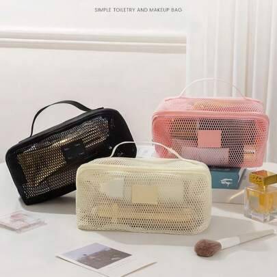 Shein Large Capacity Multifunctional Mesh Storage Bag Box & Basket