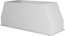 30" range hood Anzzi 30 Inch Insert Range Hood Vent