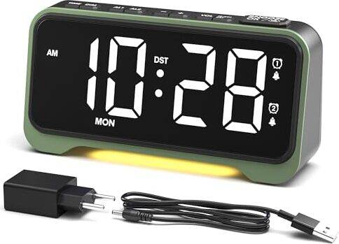 ROCAM Digitales Großes LED Display Wochenendmodus