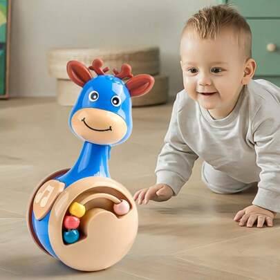 Shein Rocking Deer Baby Sensory Toy