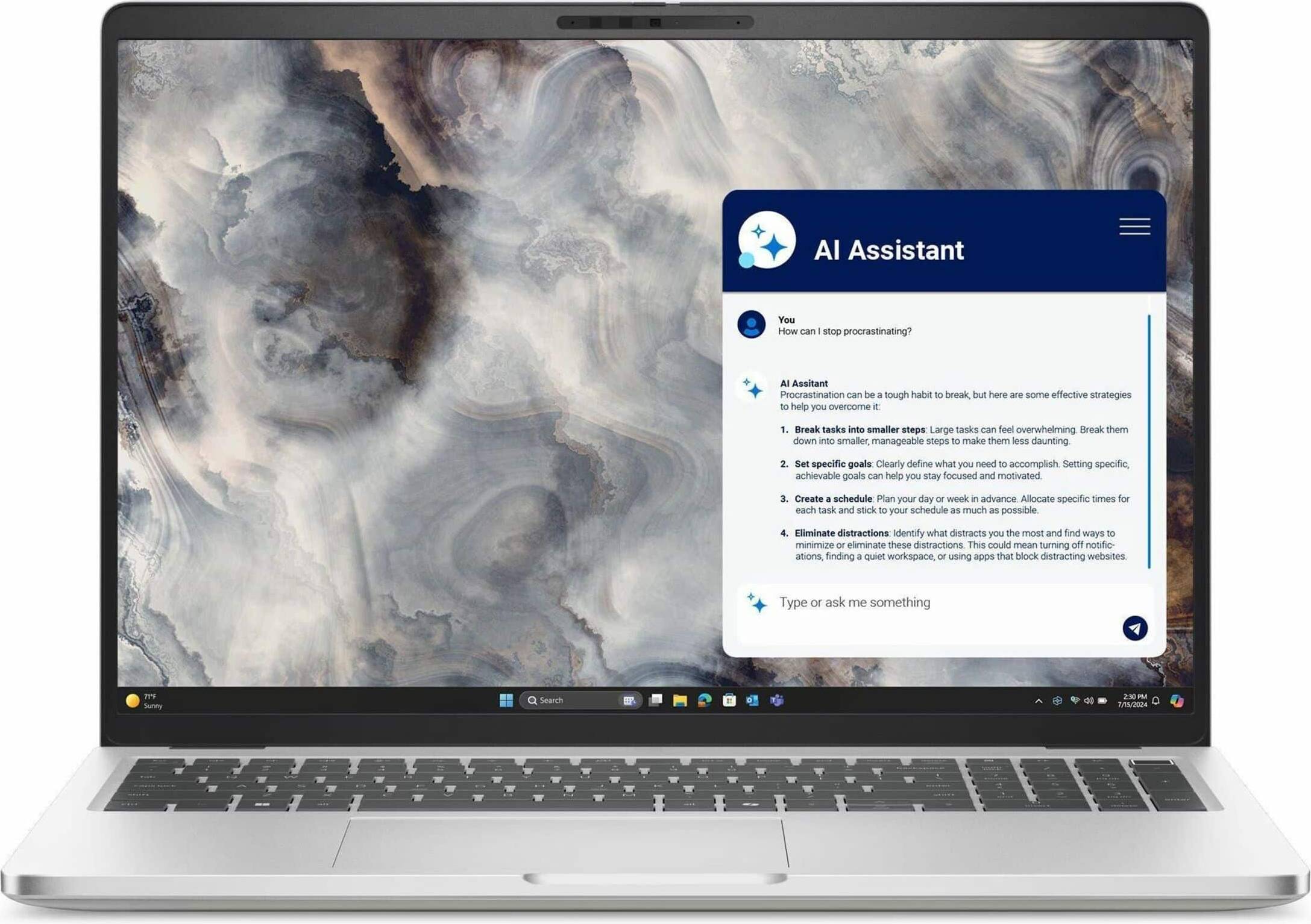 Dell computer laptop Dell Pro 16 Plus PB16250 16 Inch Copilot PC
