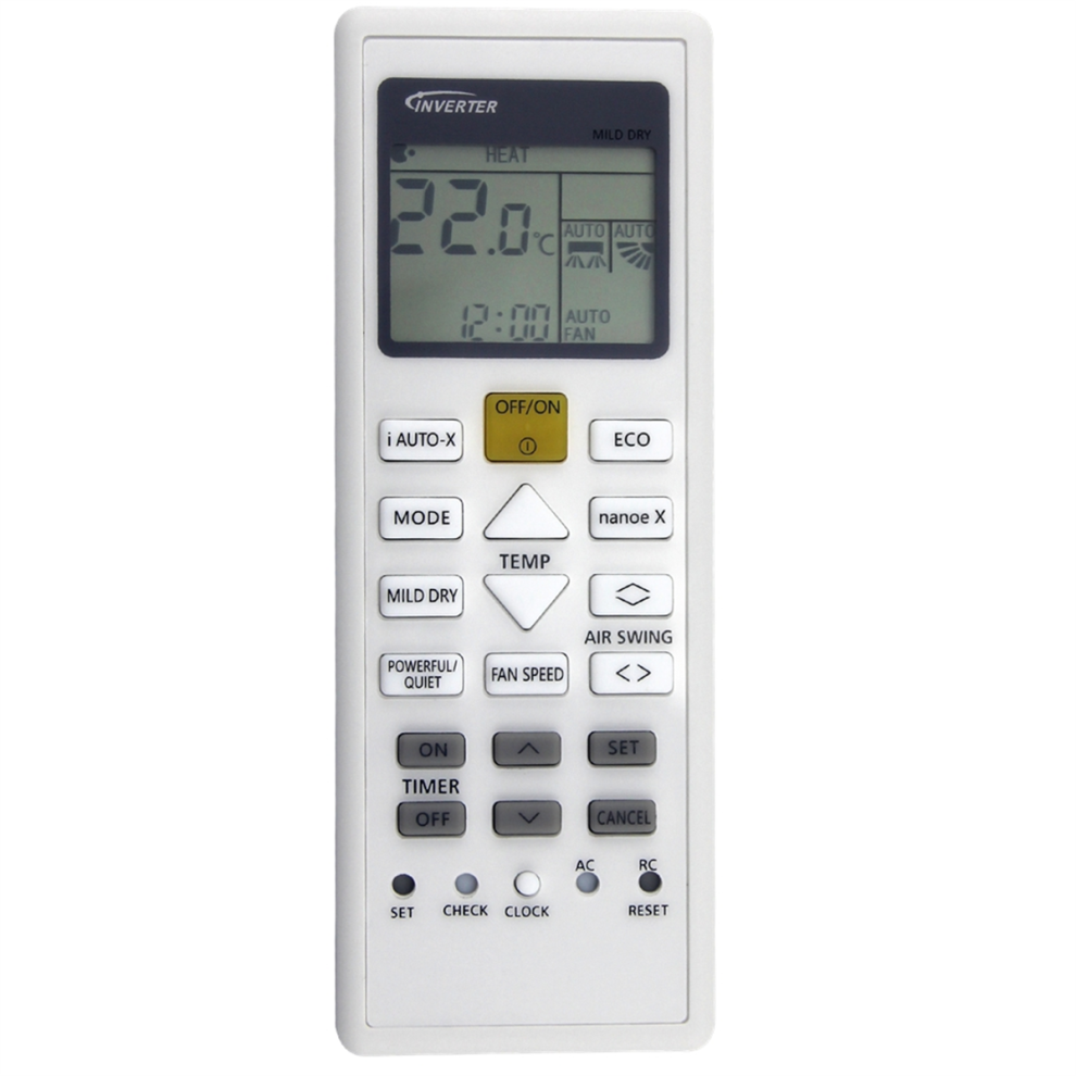 Typecat AC Remote Control A75C16330