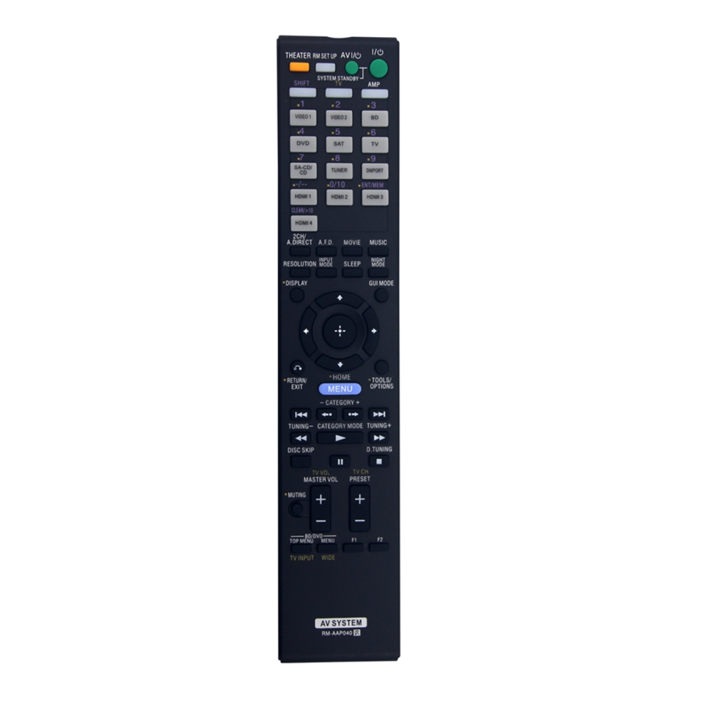 Remote Control RM-AAP040 for AV Receiver