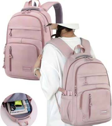 Shein Versatile Large Capacity Multi-Function Backpack - Minimalist Design