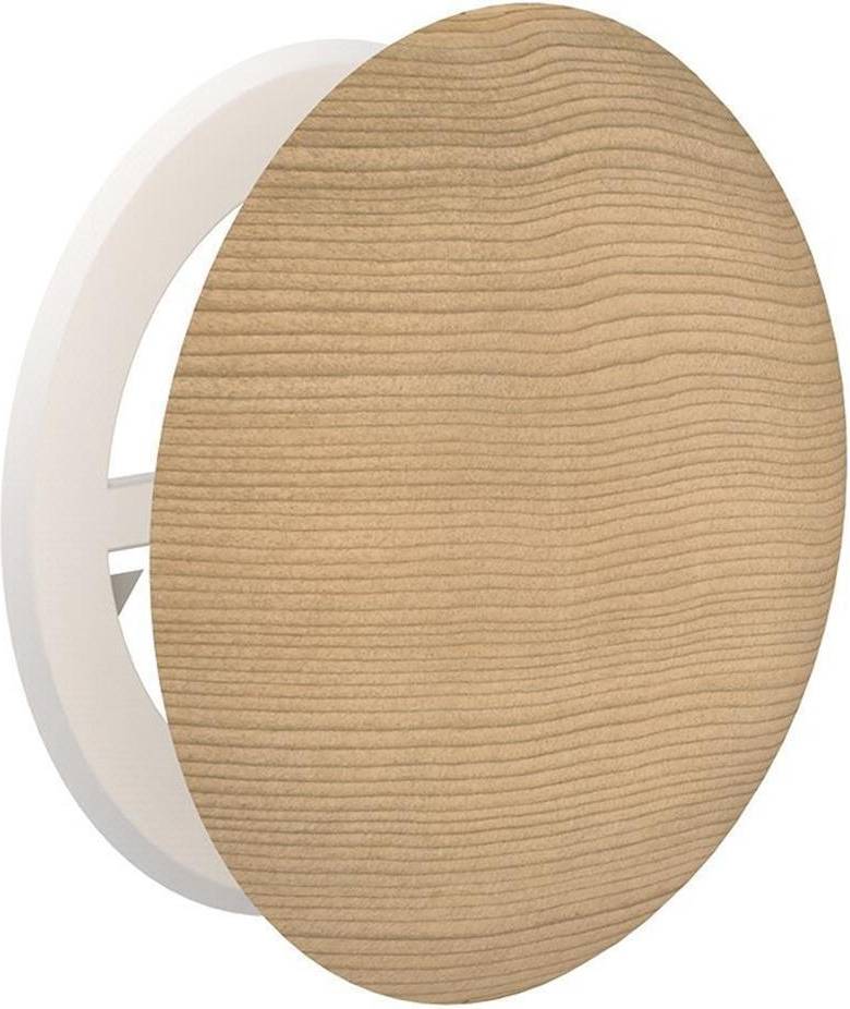 Ventilationsgaller Runt Trä