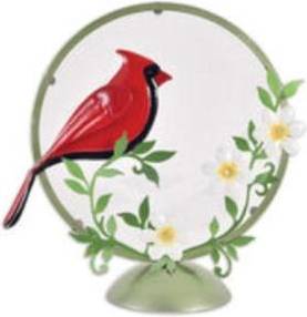 Sunset lamp Sunset Vista Designs 13 Inch Red Cardinal LED Tabletop Light Table Lamp