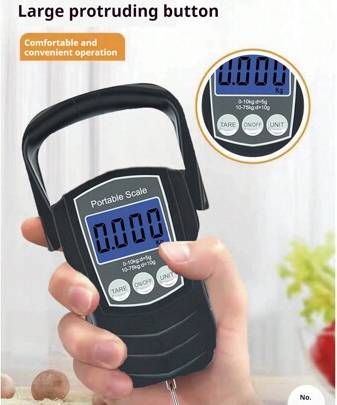 Digital scale Shein Backlit LCD Display Digital Scale