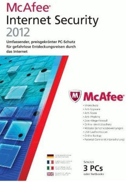 Internet Security 2012 3 PCs