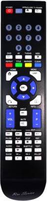 RM-Series DVD Recorder Remote Control RHT387H