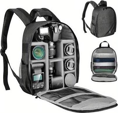 Camera Backpack Bag For DSLR SLR