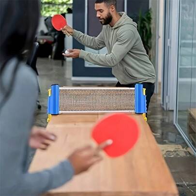 Shein Retractable Adjustable Table Tennis Net