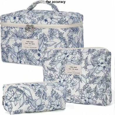Shein Multi-Functional Travel Makeup Bag Set - Multi-Functional