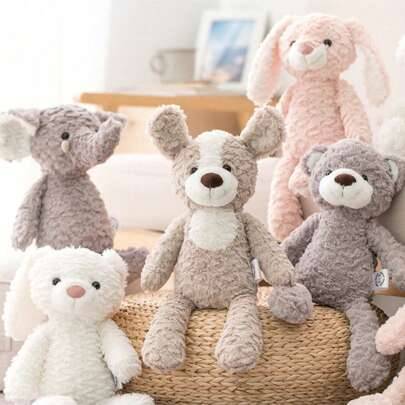 Shein 14.9 Inch White Rabbit Animal Plush Toy
