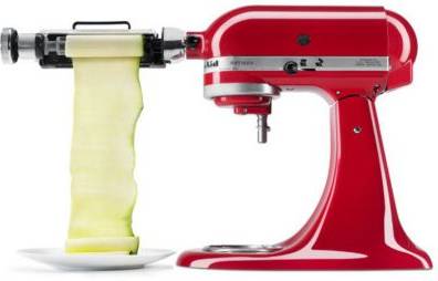 Kitchenaid mixer food processor attachment KitchenAid Vegetable Sheet Cutter Attachment