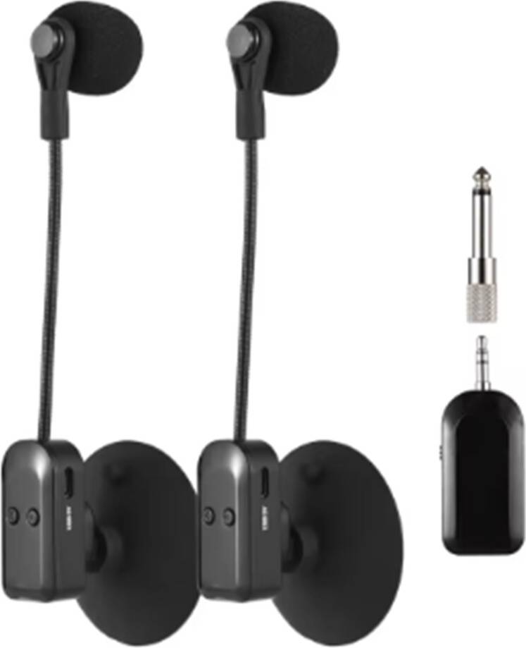 Sans Marque 2.4G Instrument Microphone Receiver