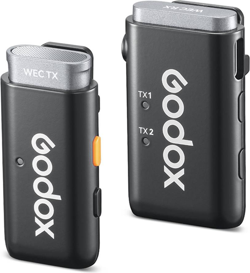 Microphone wireless Godox Wireless Microphone System