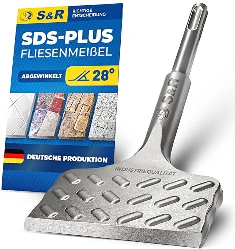 S+R Tile SDS Plus 165x75mm Chisel