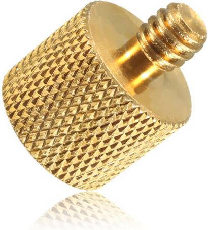 5Pcs 3/8 Inch Female To 1/4 Inch Tripod Thread Reducer