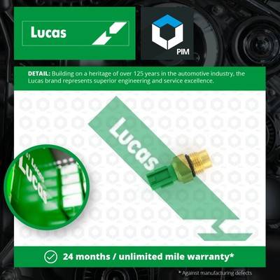 LUCAS Radiator Fan Switch Toyota Starlet EP91